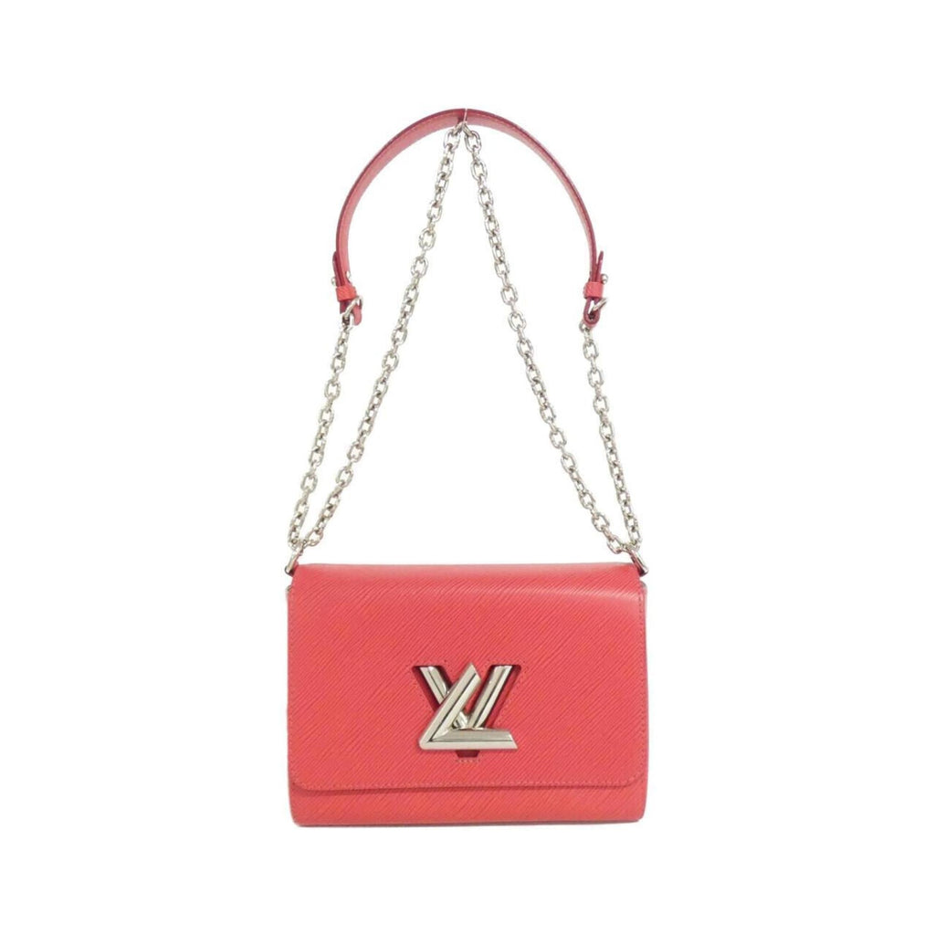 Louis Vuitton Grenade Pink Leather Shoulder Bag