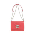 Louis Vuitton Grenade Pink Leather Shoulder Bag
