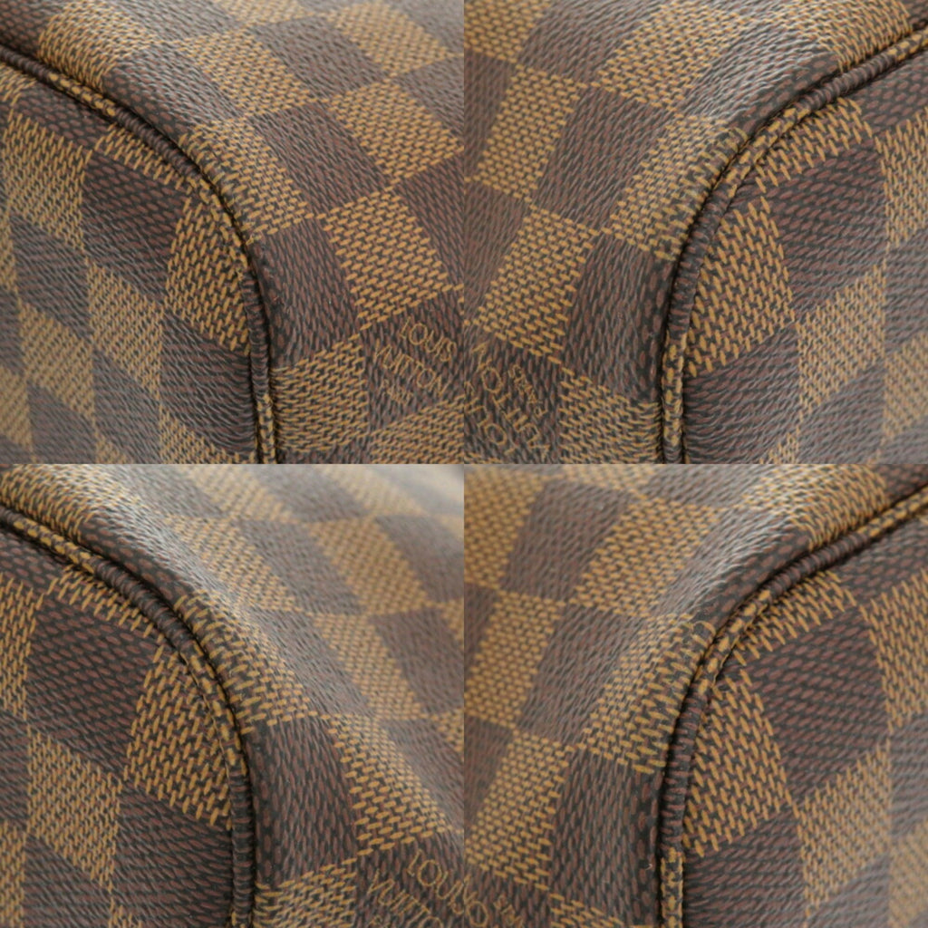 Louis Vuitton Brown Damier Canvas Tote Bag