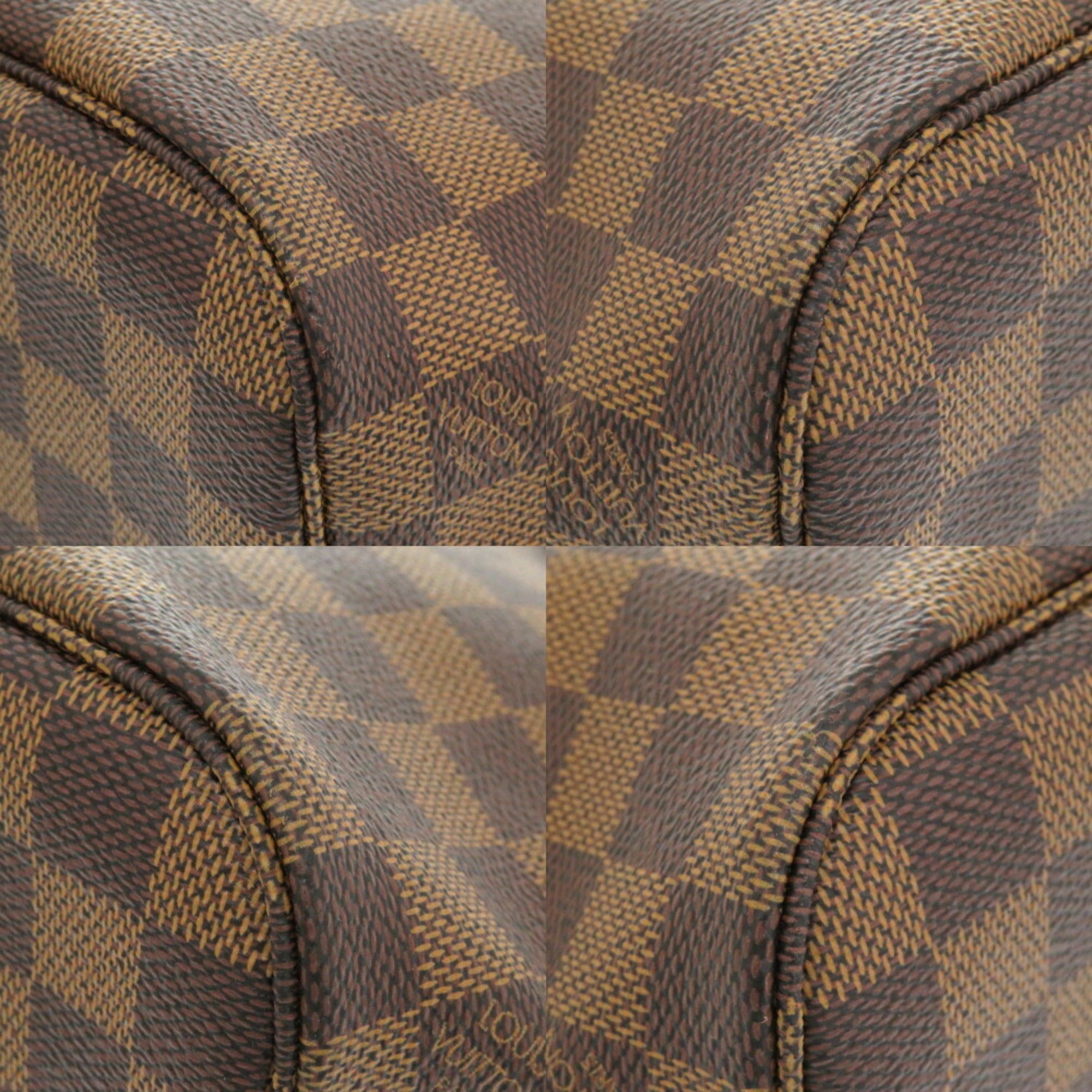 Louis Vuitton Brown Damier Canvas Tote Bag
