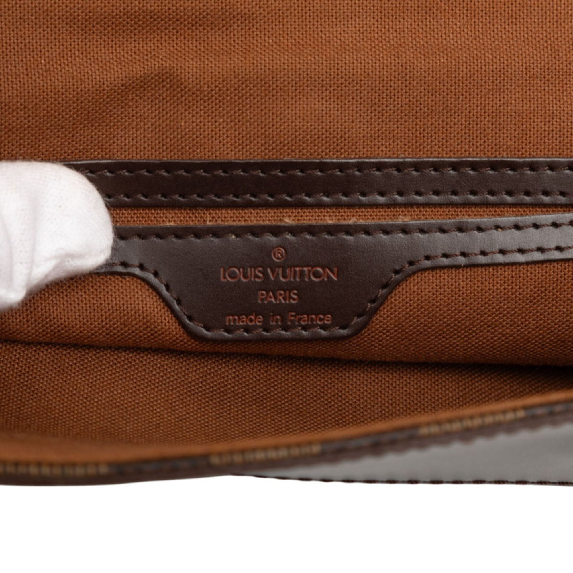Louis Vuitton Brown Damier Canvas Damier Canvas Backpack