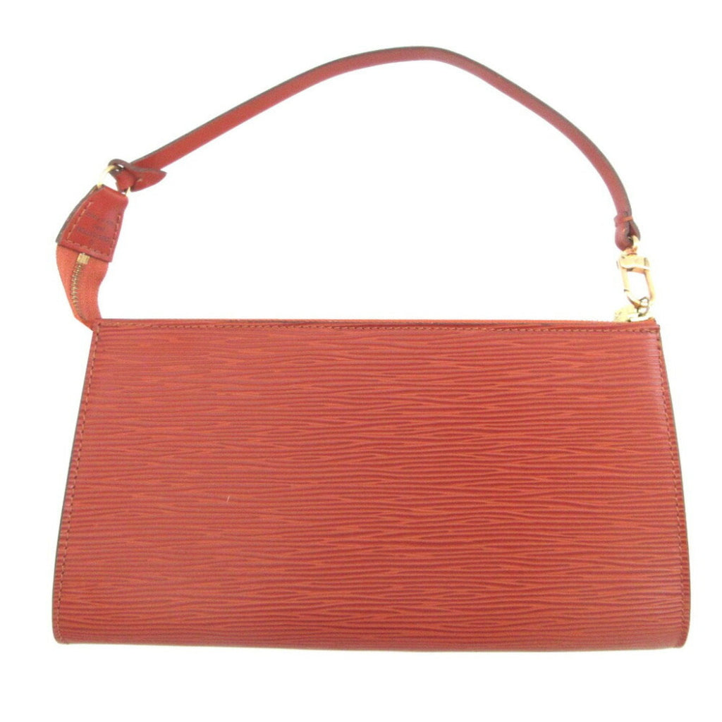 Louis Vuitton Epi Brown Epi Leather Pouch