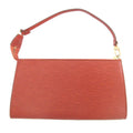 Louis Vuitton Epi Brown Epi Leather Pouch