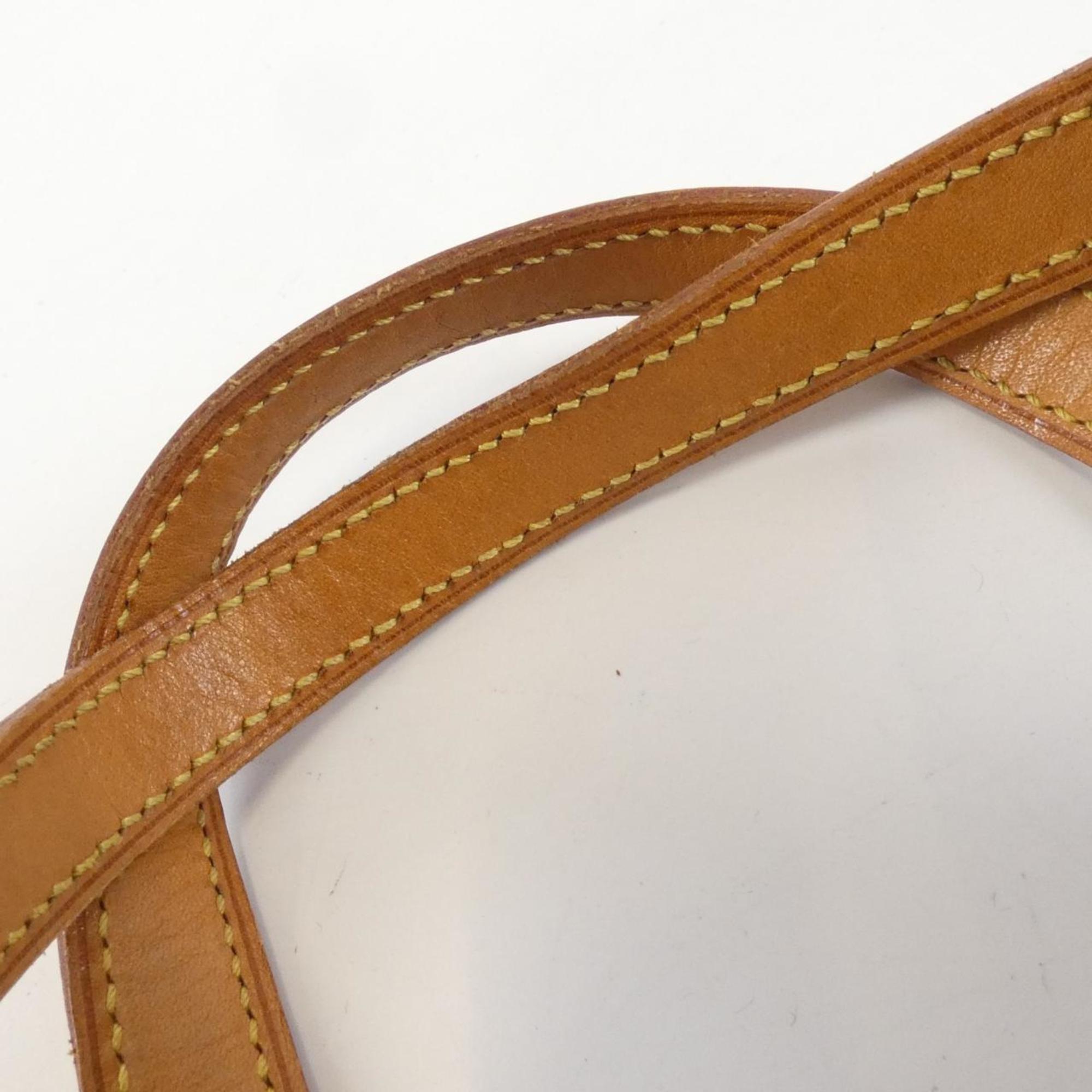 Louis Vuitton Red Color Leather Handbag