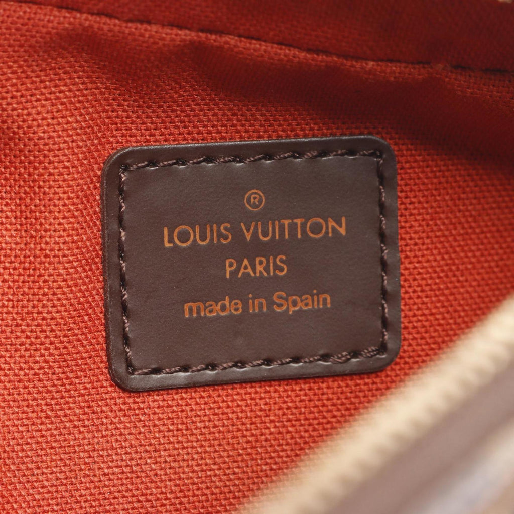 Louis Vuitton Brown Ebene Coated Canvas Pvc Damier Canvas Fanny Pack