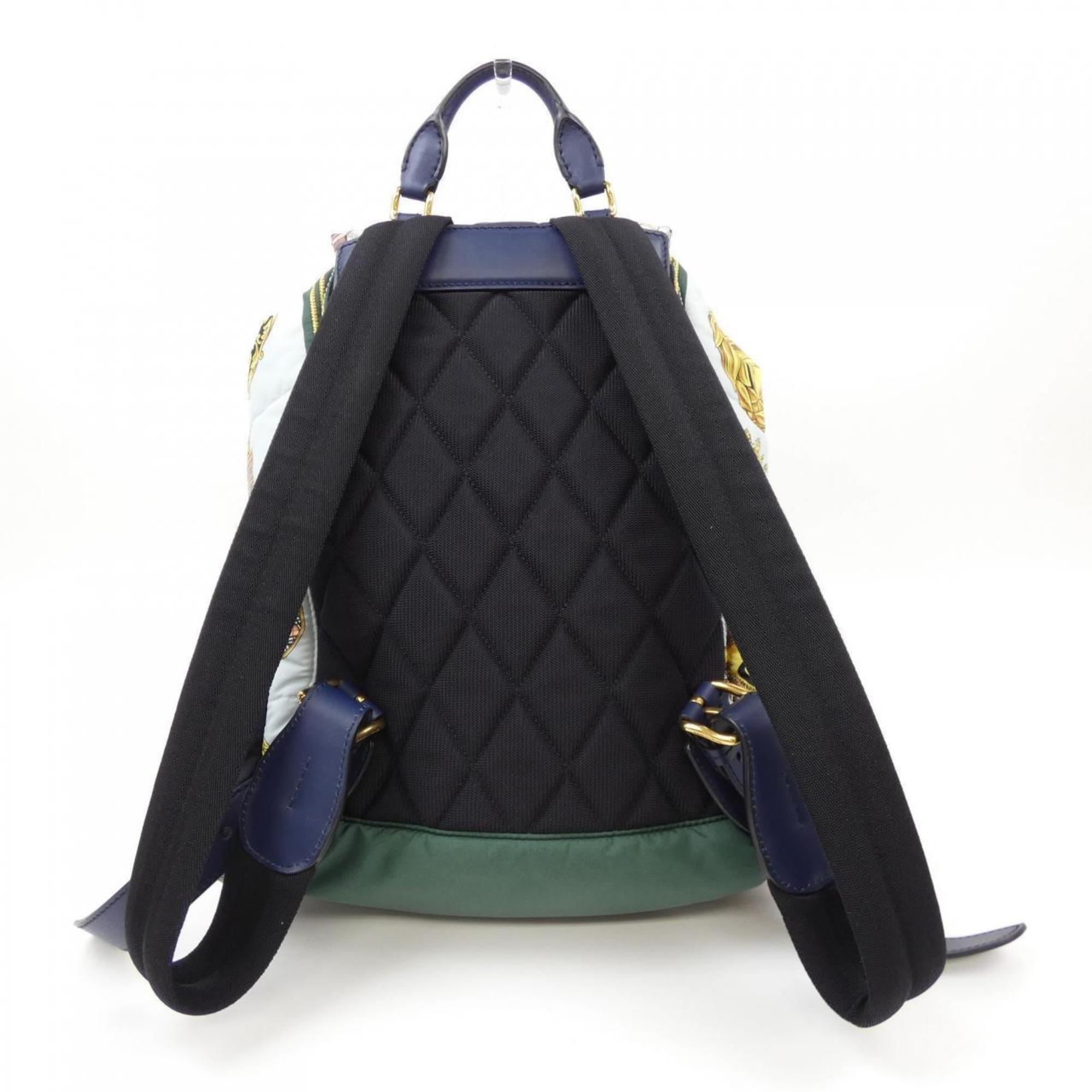 Burberry Blue Navy Pink Handbag