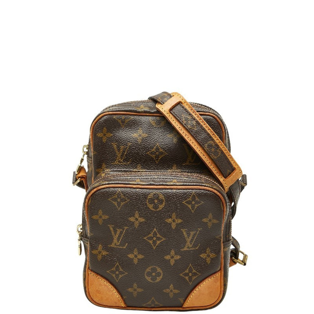 Louis Vuitton Monogram Brown Monogram Monogram Shoulder Bag