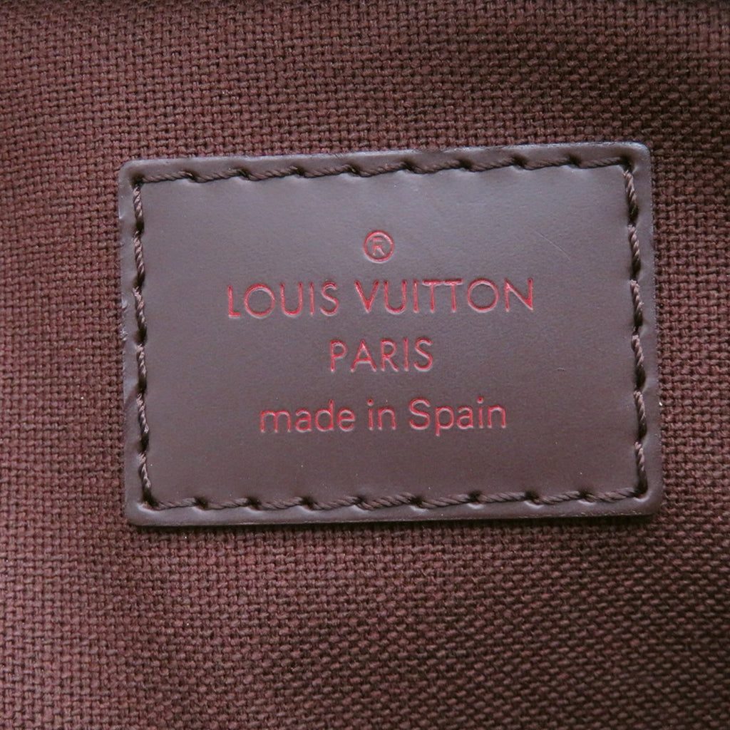 Louis Vuitton Damier Brown Damier Canvas Ebene Shoulder Bag Sling Bag
