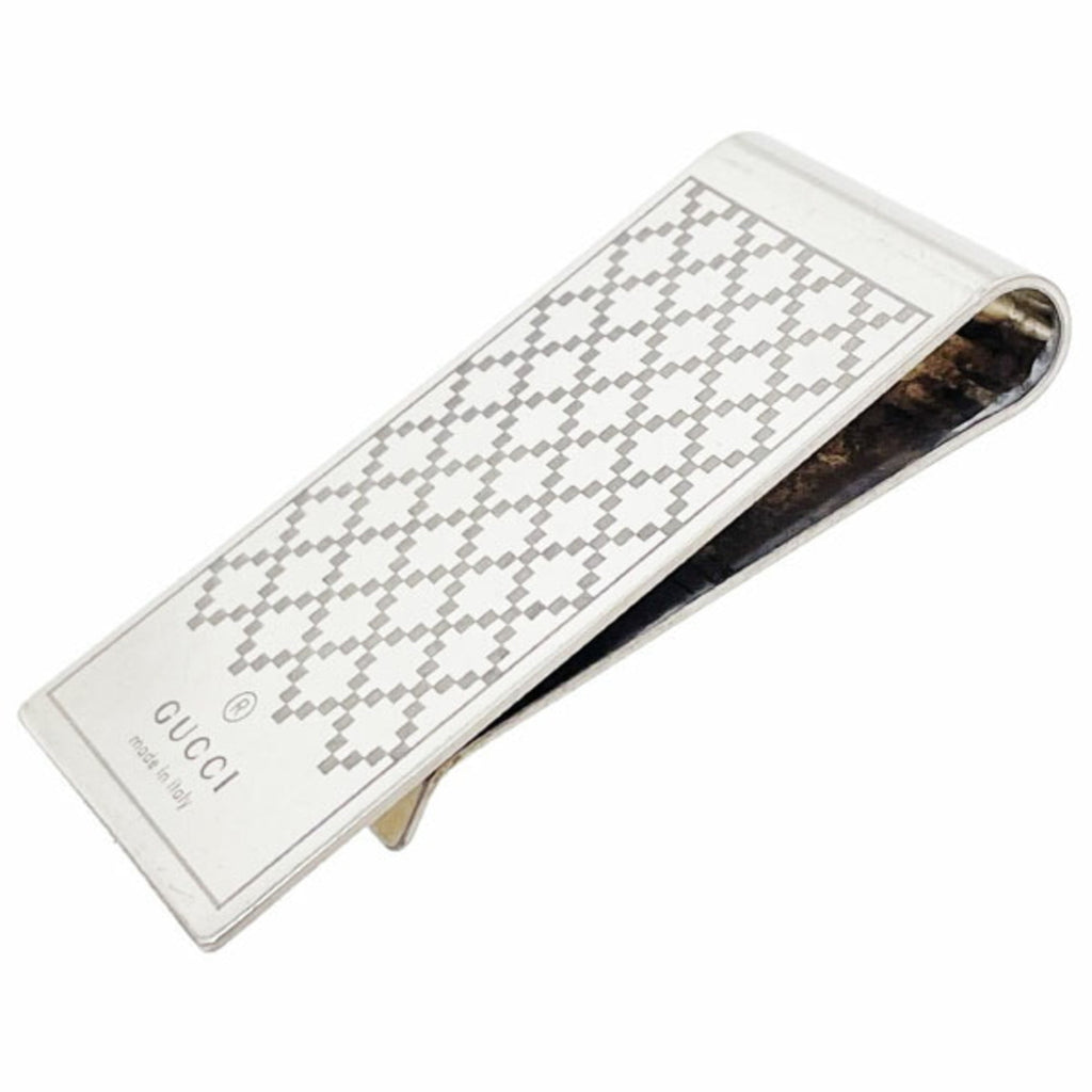 Gucci Silver Metal Money Clip (Pre-Owned)