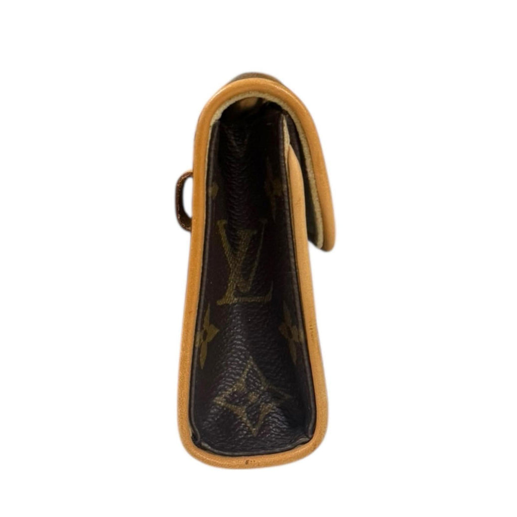 Louis Vuitton Monogram Brown Monogram Monogram Fanny Pack