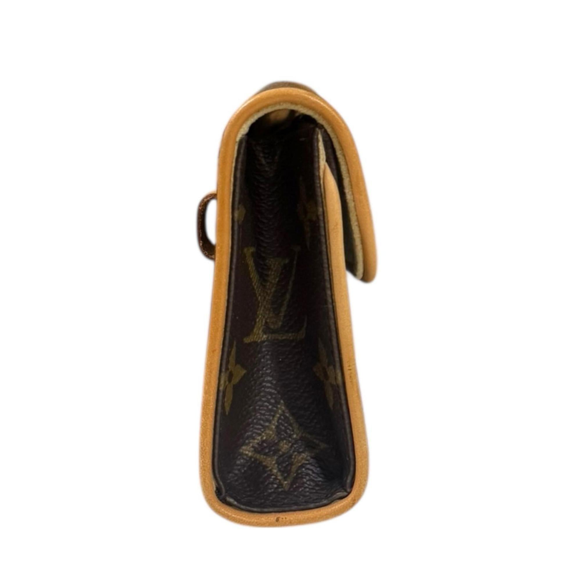 Louis Vuitton Monogram Brown Monogram Monogram Fanny Pack