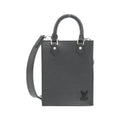 Louis Vuitton Black Leather Handbag