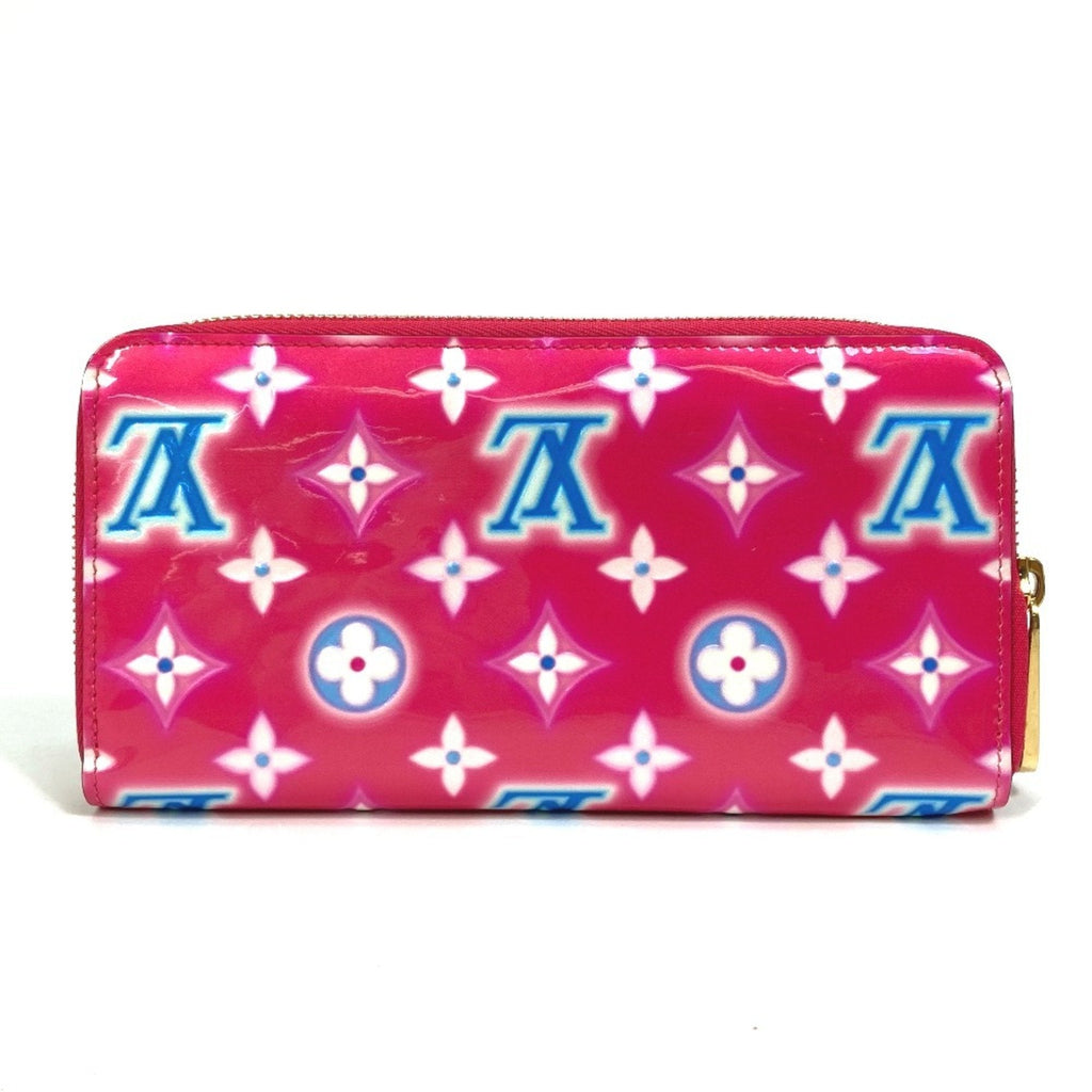 Louis Vuitton Monogram Vernis Pink Monogram Vernis Long Wallet
