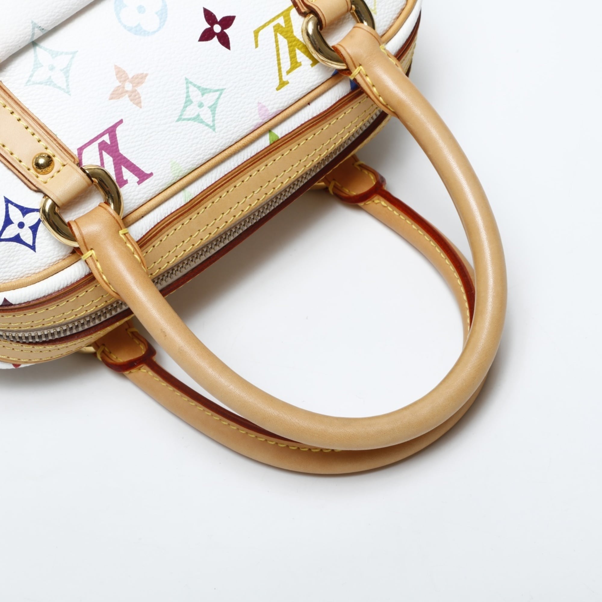 Louis Vuitton Monogram Multicolore White Monogram Multicolore Handbag