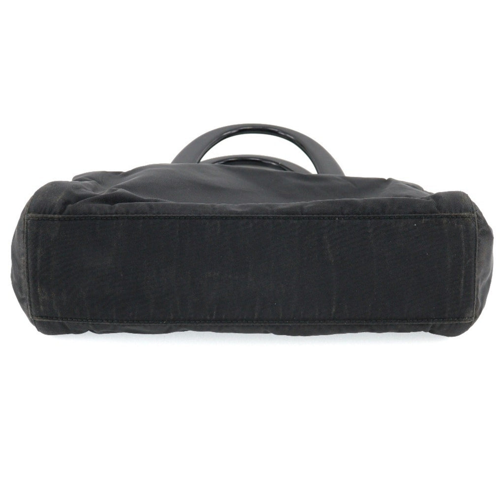 Prada Black Nylon Handbag