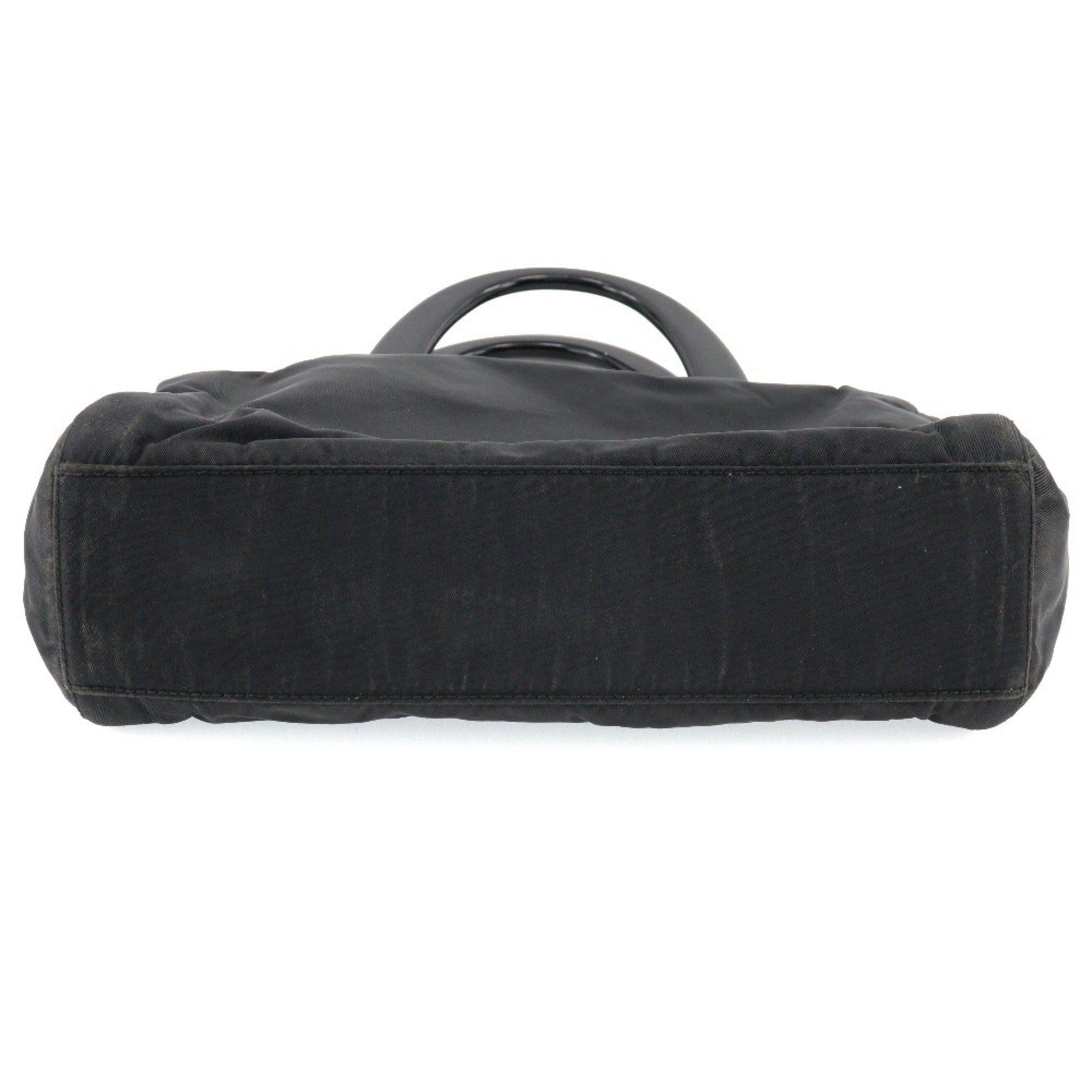 Prada Black Nylon Handbag