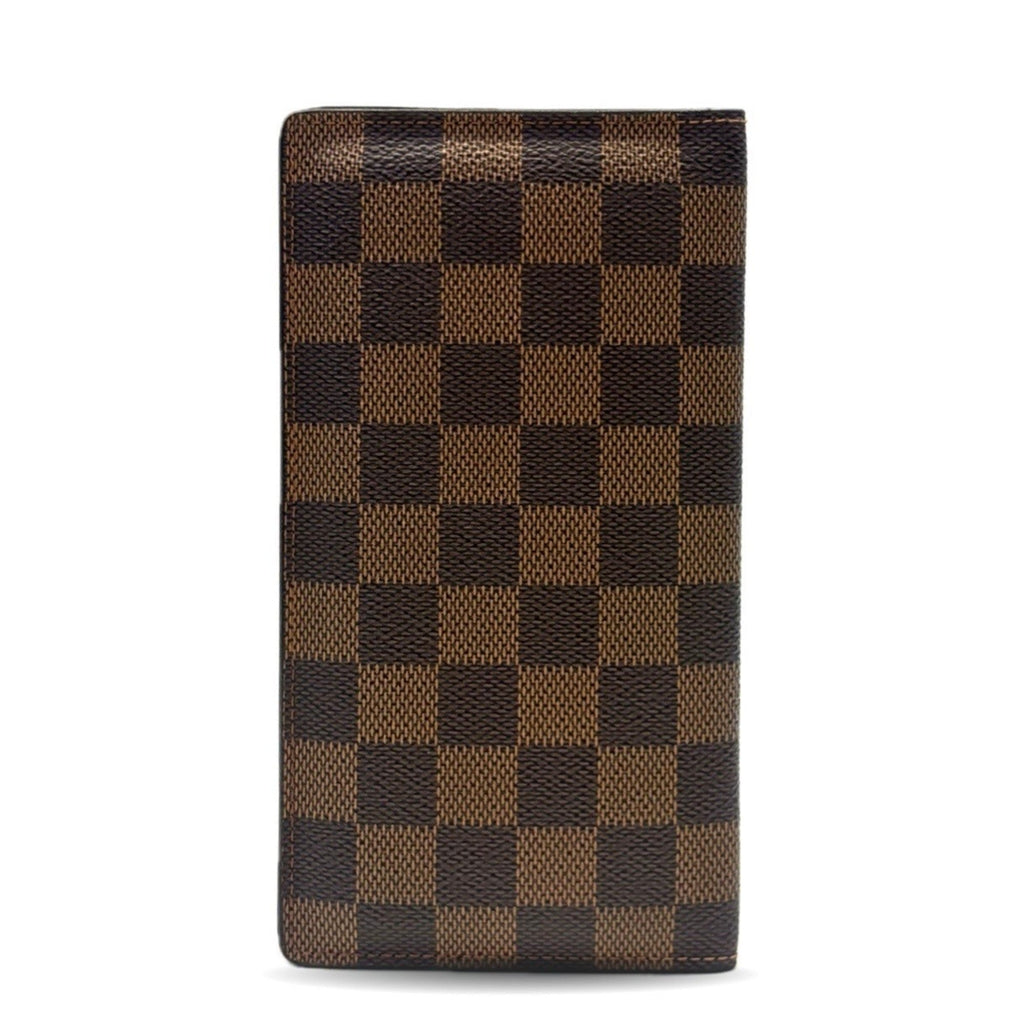 Louis Vuitton Damier Canvas Long Wallet