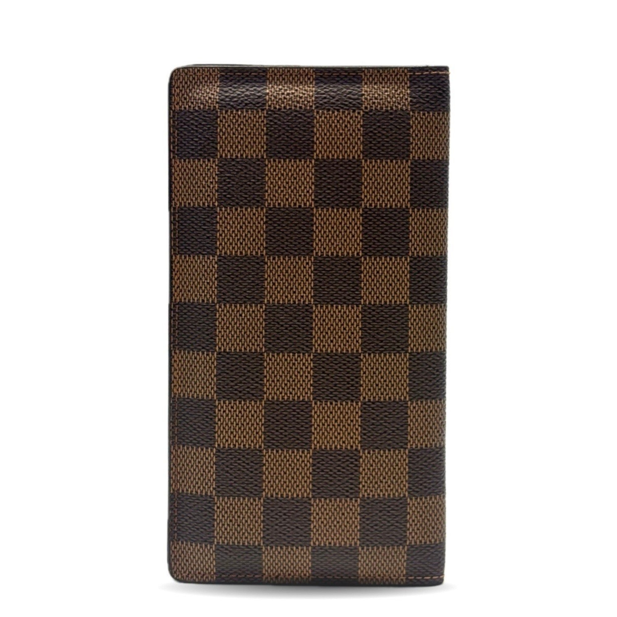 Louis Vuitton Damier Canvas Long Wallet