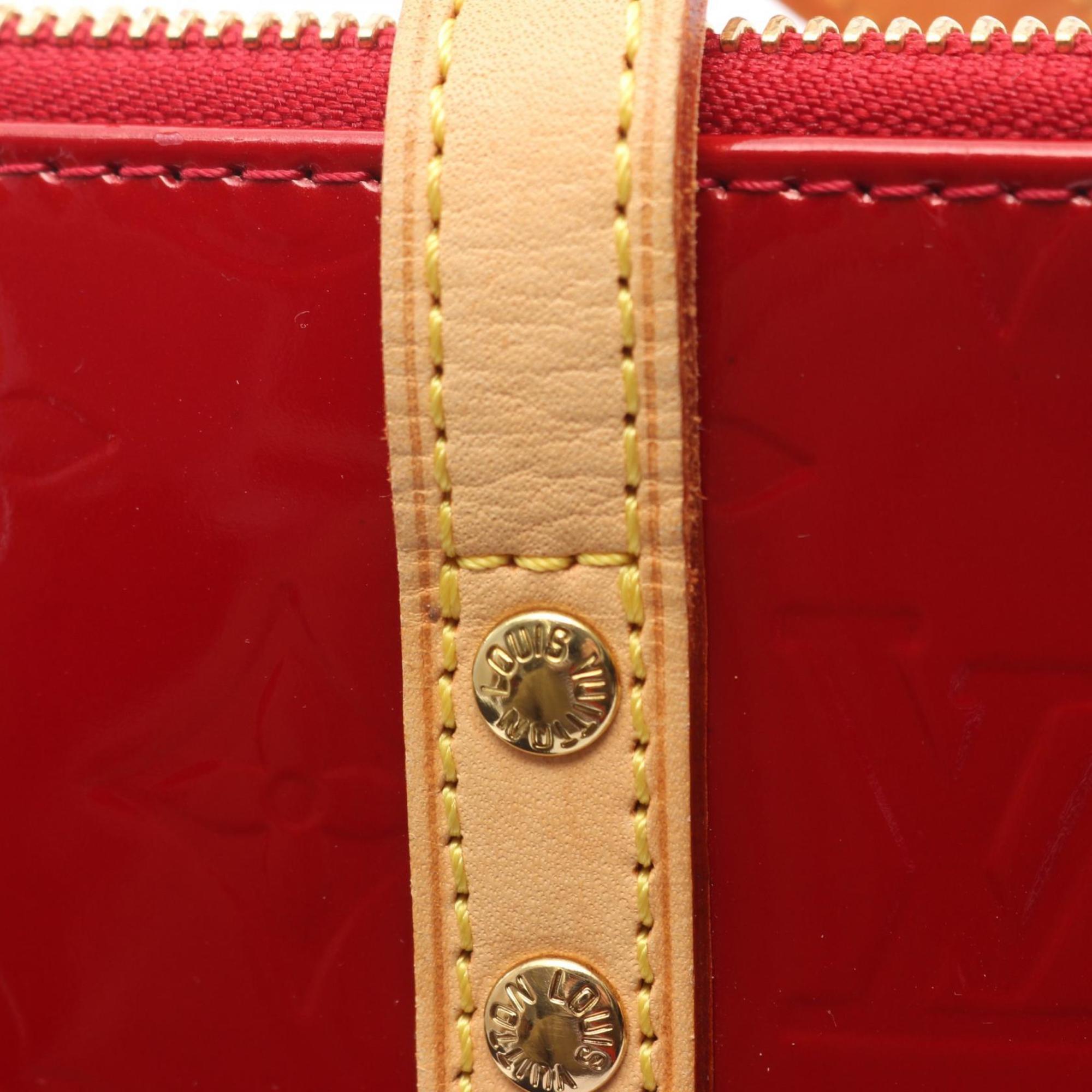 Louis Vuitton Pomme D'amour Red Color Vernis Handbag