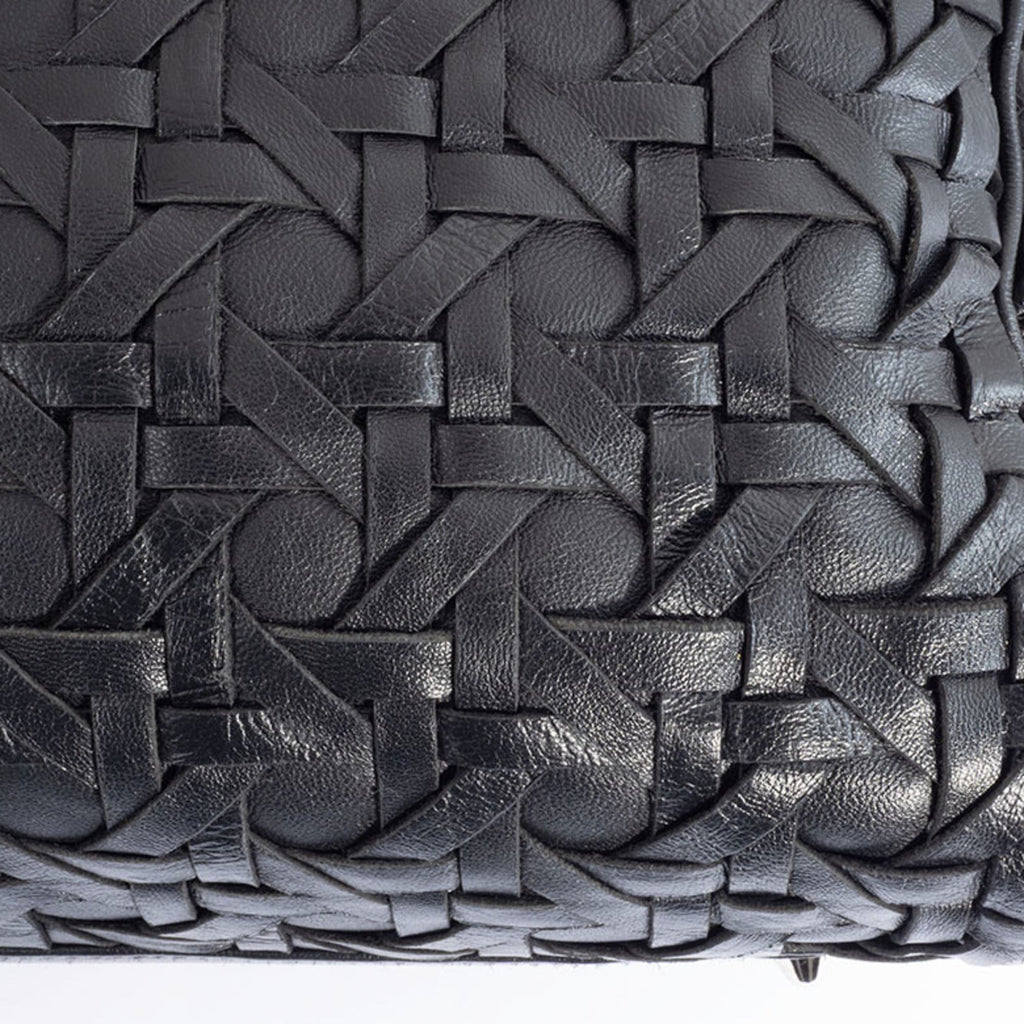 Christian Dior Black Leather Handbag (Pre-Owned)