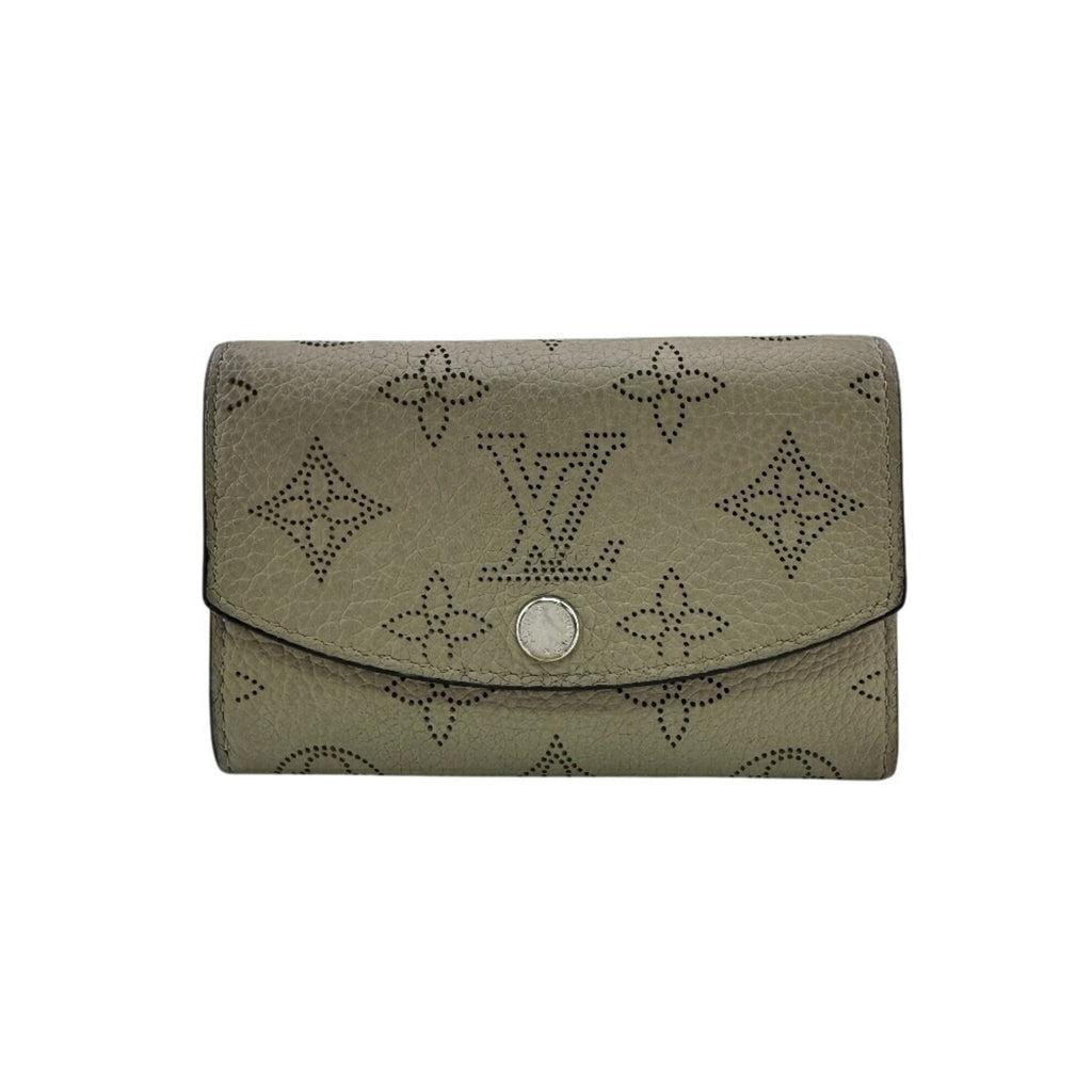 Louis Vuitton Beige Monogram Coin Purse/Coin Case