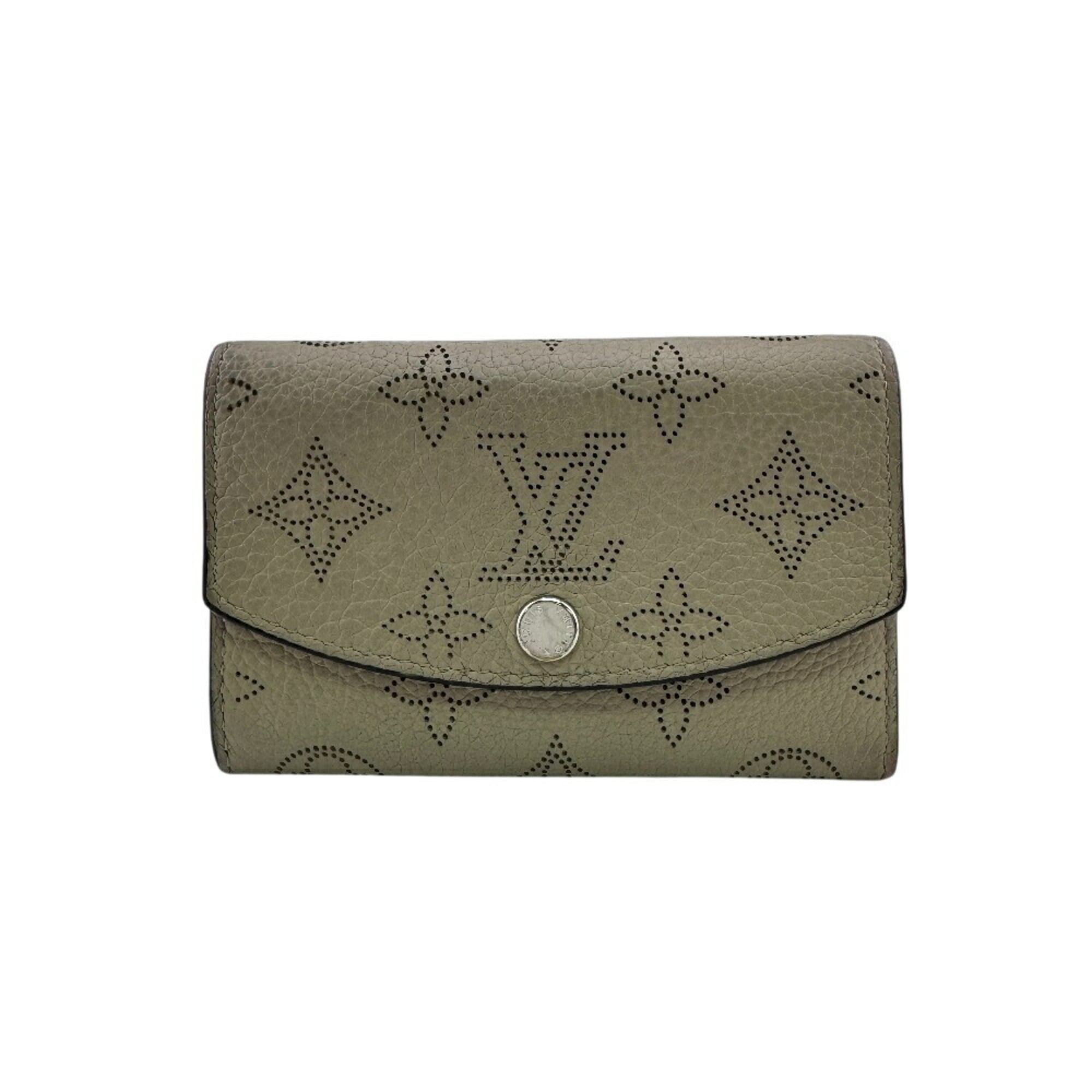 Louis Vuitton Beige Monogram Coin Purse/Coin Case