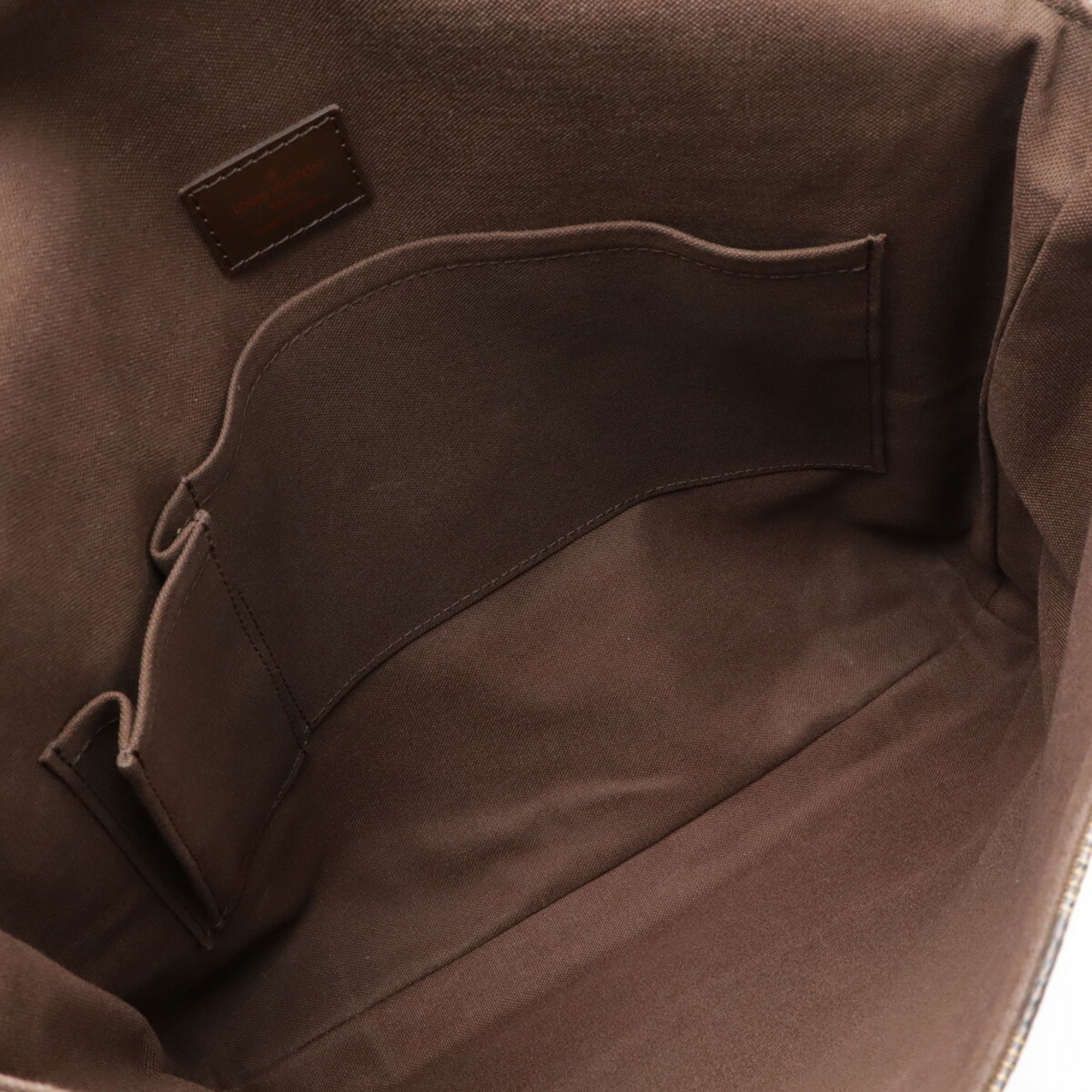 Louis Vuitton Brown Damier Canvas Pvc Shoulder Bag
