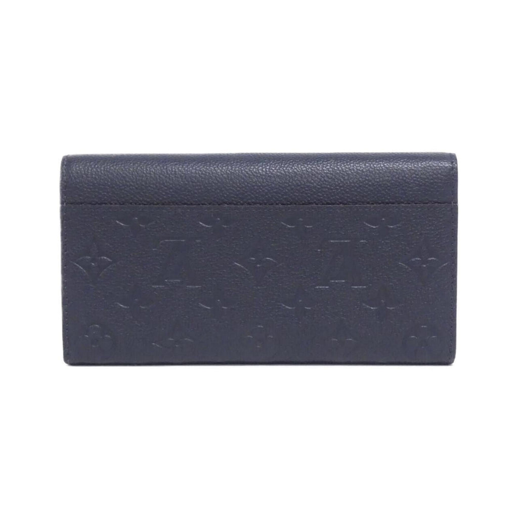 Louis Vuitton Marine Rouge Leather Long Wallet