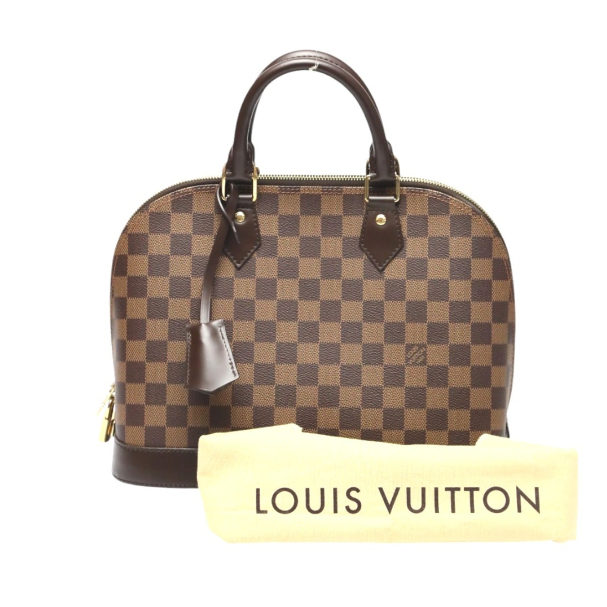 Louis Vuitton Brown Damier Canvas Damier Canvas Handbag