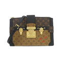 Louis Vuitton Marron Coated Canvas Shoulder Bag