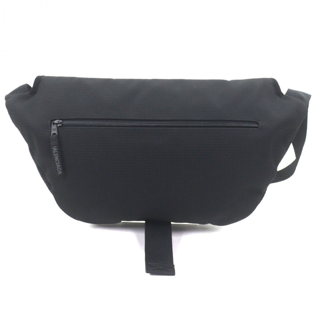 Balenciaga Black Nylon Sling