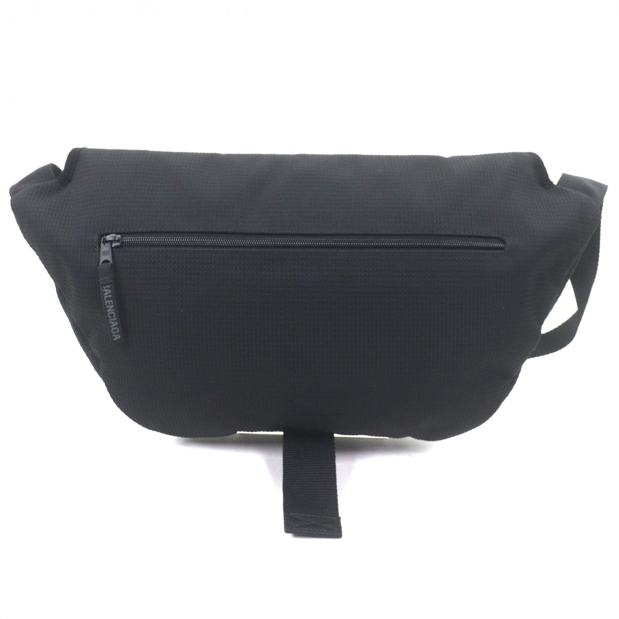 Balenciaga Black Nylon Sling