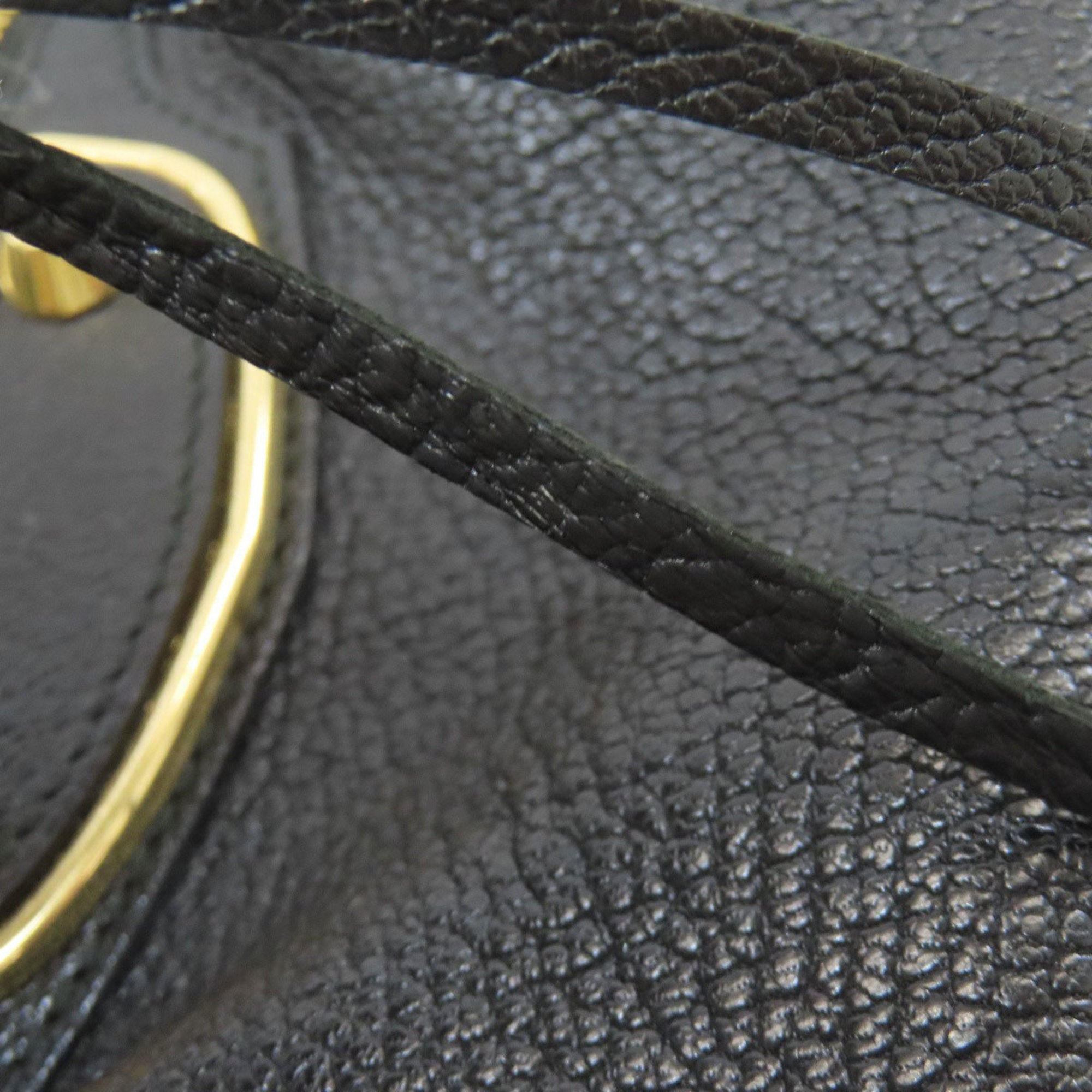 Balenciaga Black Leather Hand