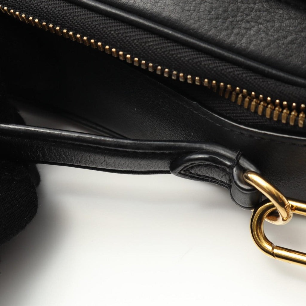 Louis Vuitton Black Noir Leather Shoulder Bag