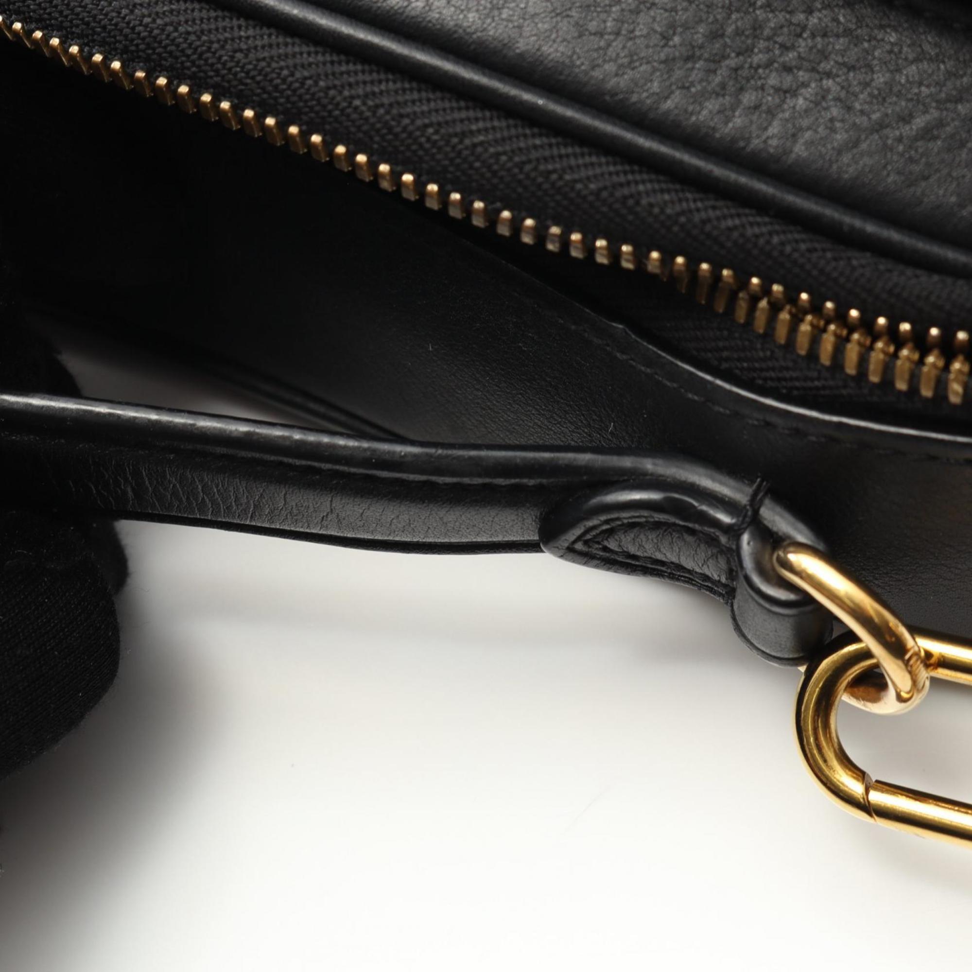 Louis Vuitton Black Noir Leather Shoulder Bag