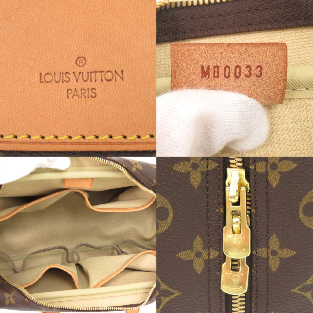 Louis Vuitton Brown Monogram Monogram Handbag