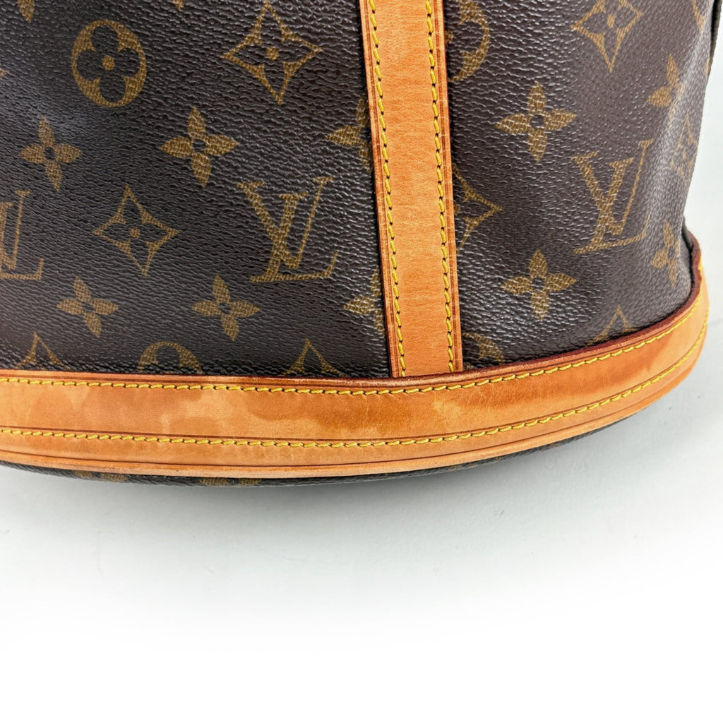 Louis Vuitton Brown Monogram Shoulder Bag Tote Bag
