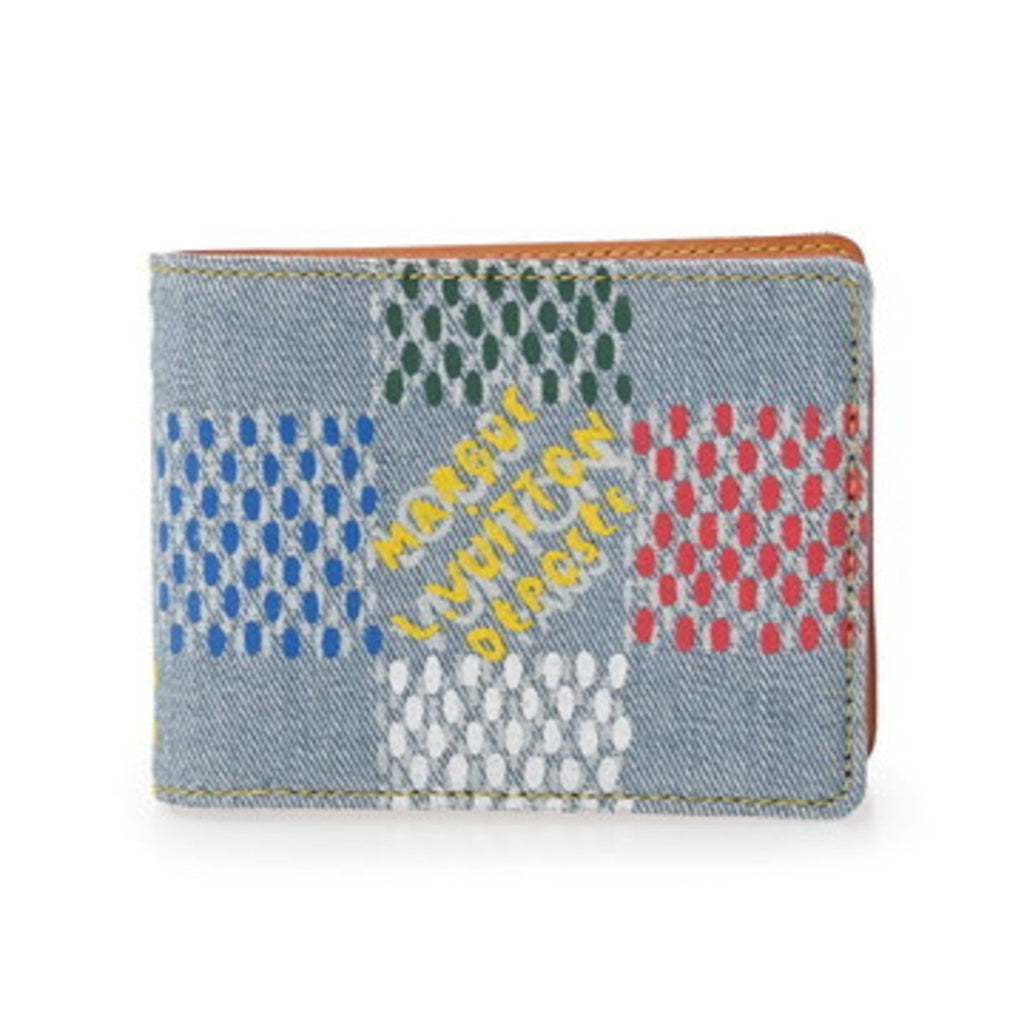 Louis Vuitton Blue Damier Canvas