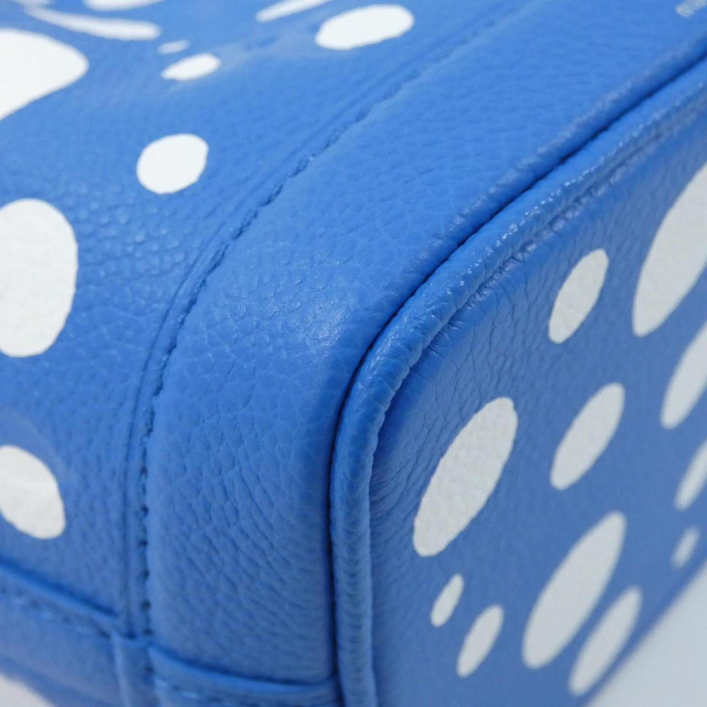 Louis Vuitton Blue Leather Shoulder Bag