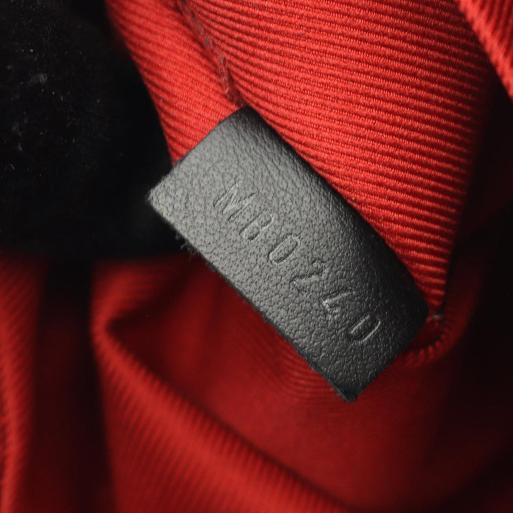 Louis Vuitton Gray Damier Graphite Leather Shoulder Bag