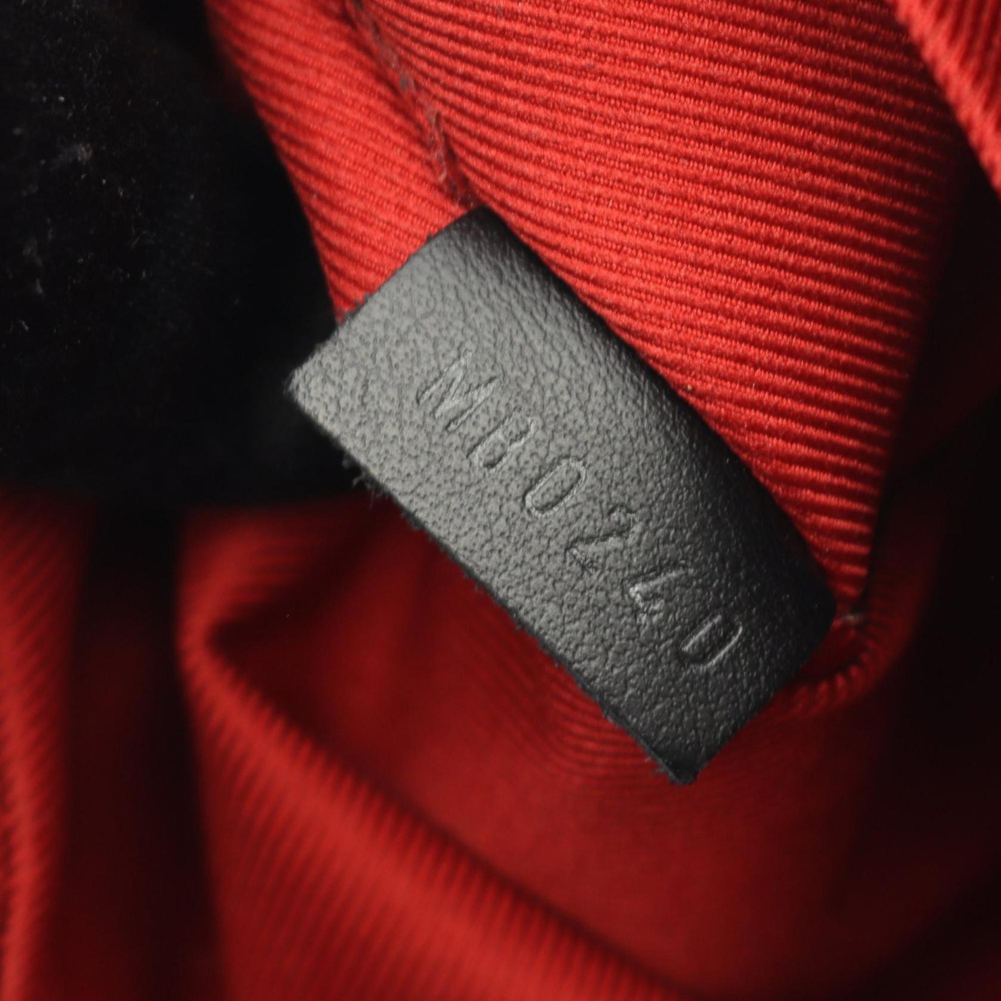 Louis Vuitton Gray Damier Graphite Leather Shoulder Bag