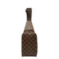 Louis Vuitton Brown Pvc Leather Sling Bag