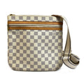 Louis Vuitton Damier Azur Azur White Damier Azur Pochette Shoulder Bag