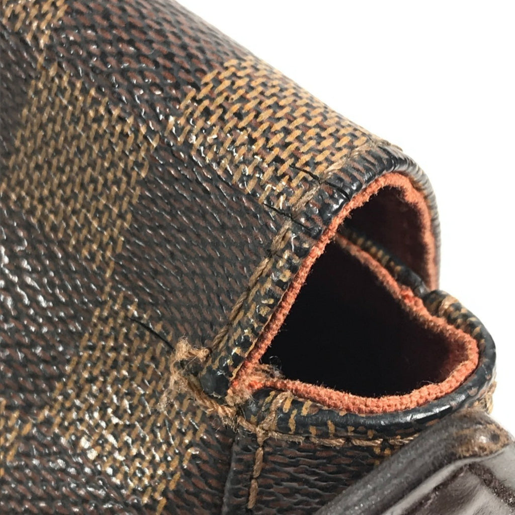 Louis Vuitton Brown Ebene Damier Canvas Handbag Shoulder Bag Tote Bag