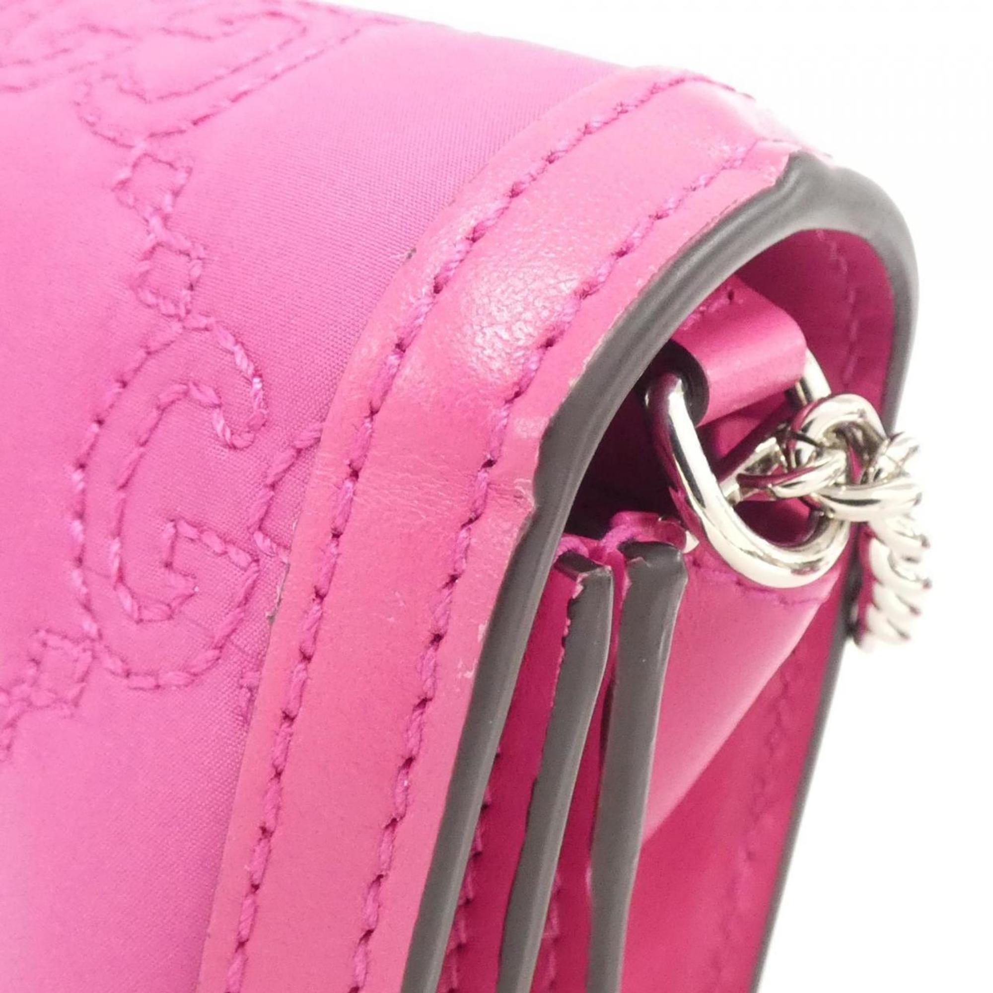 Gucci Nylon Shoulder Bag (Pre-Owned)