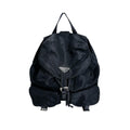 Prada Black Nylon Backpack