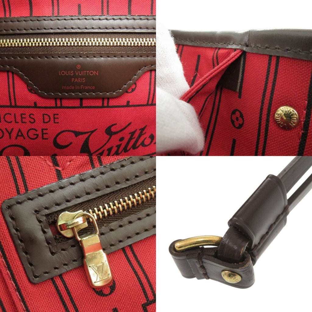 Louis Vuitton Brown Damier Canvas Tote Bag