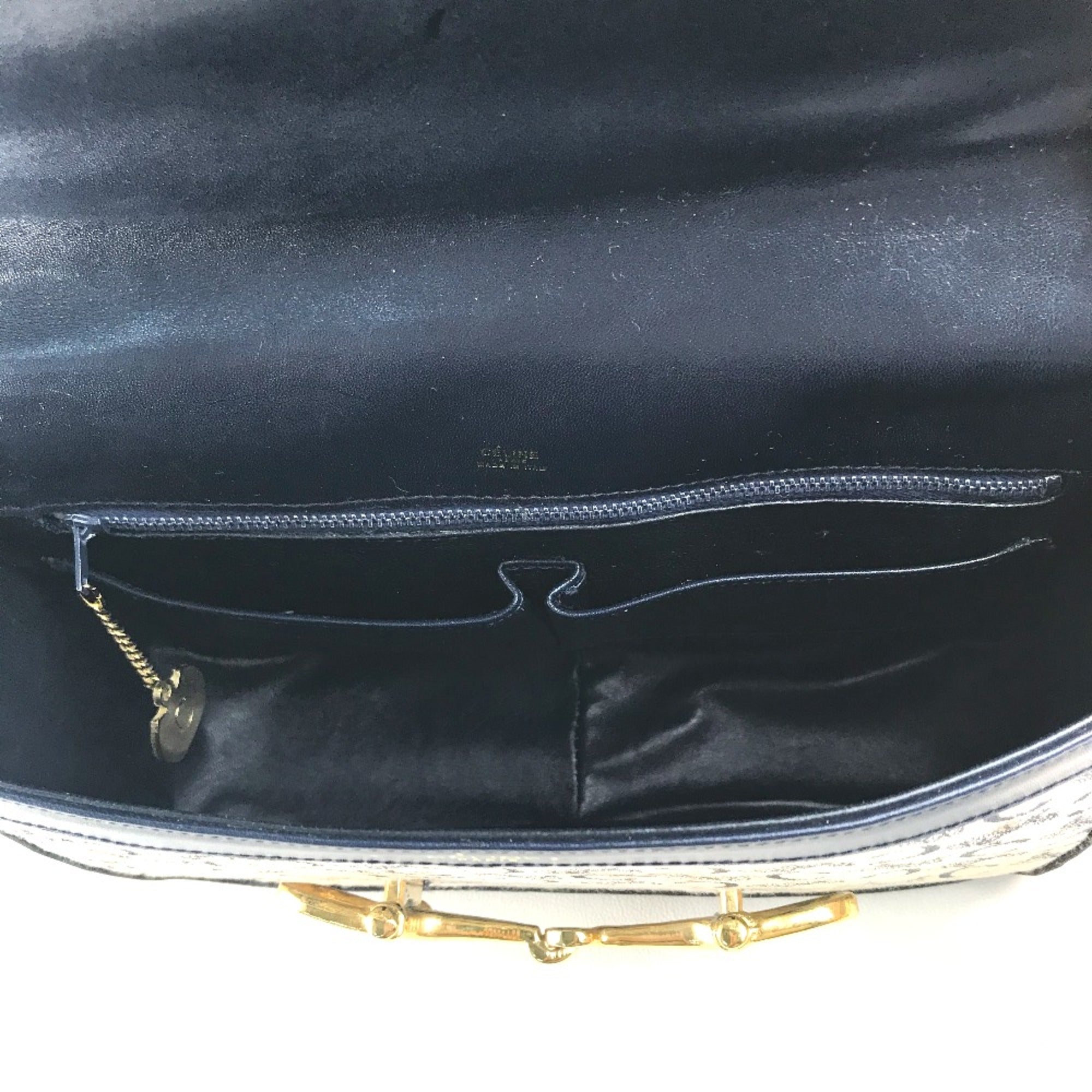 Celine Navy Other Shoulder Bag