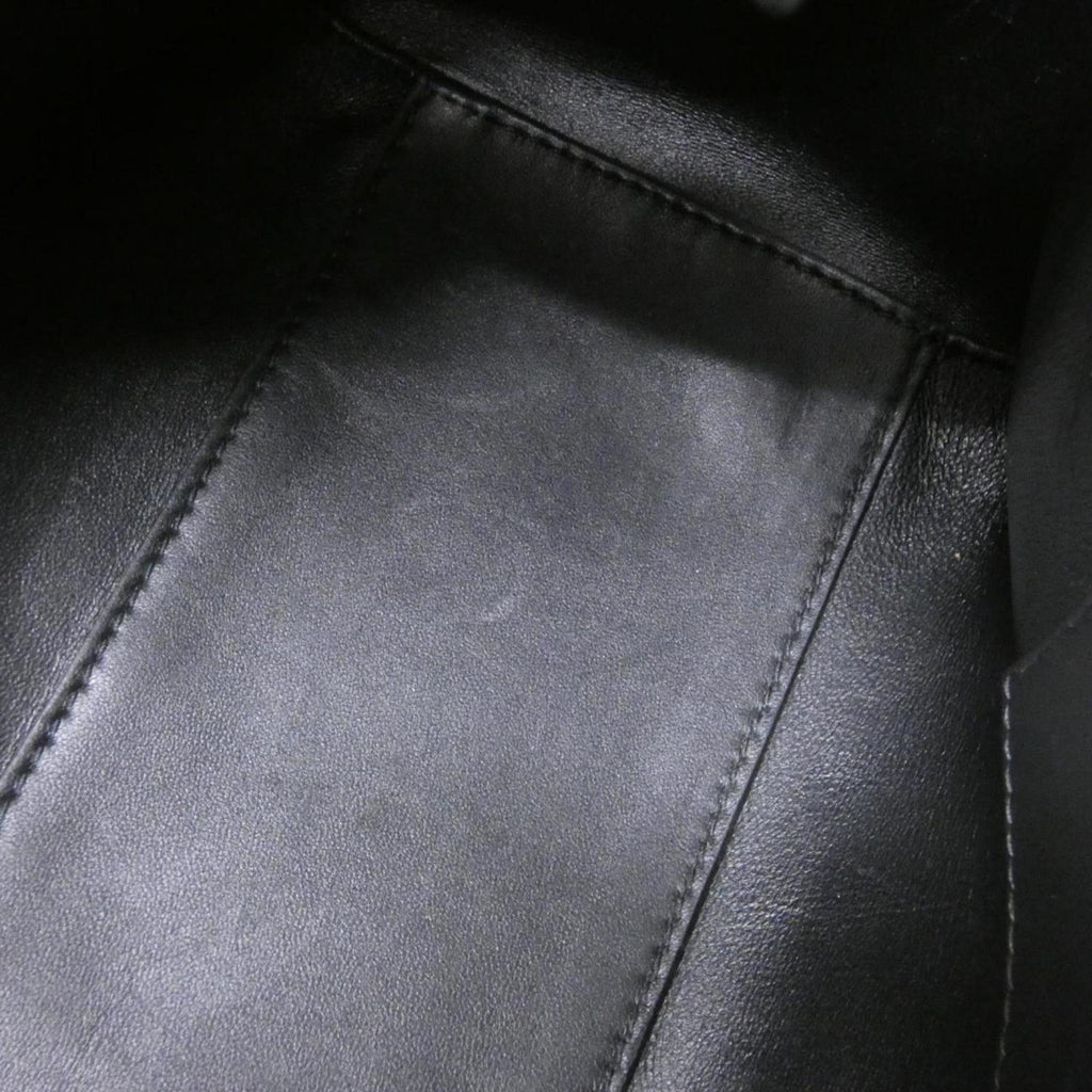 Christian Dior Black Leather Handbag (Pre-Owned)