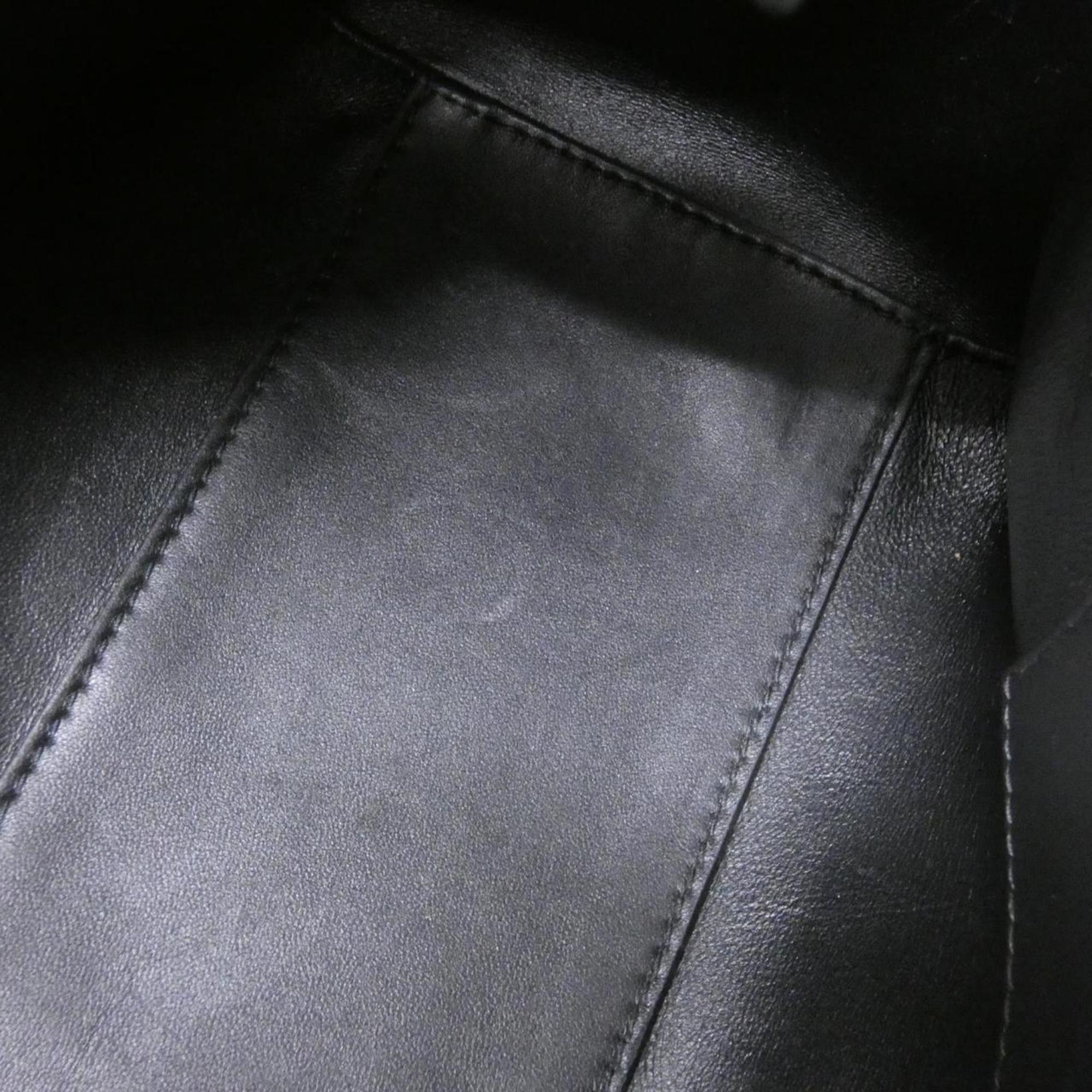Christian Dior Black Leather Handbag (Pre-Owned)